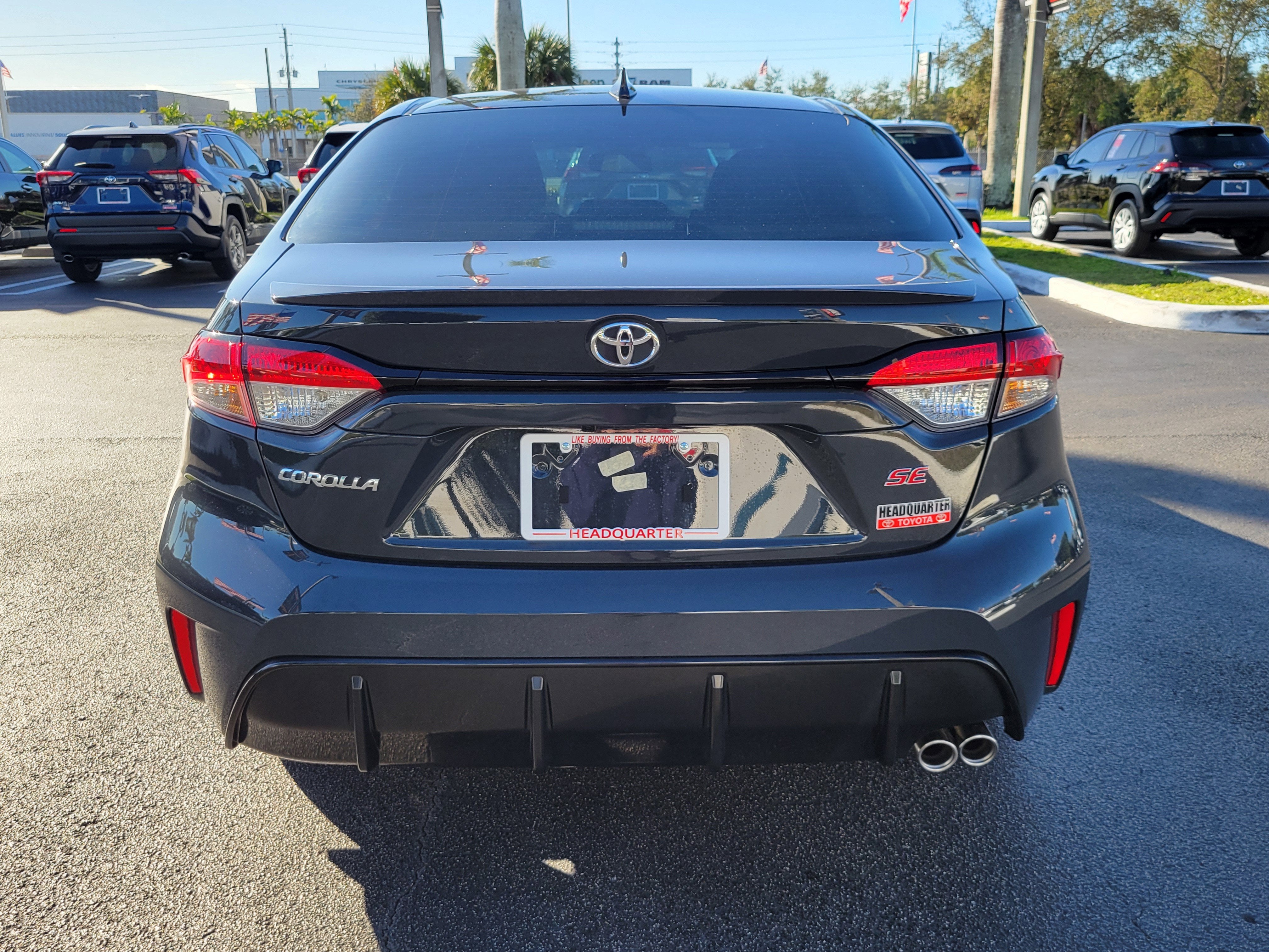 2026 Toyota Corolla SE