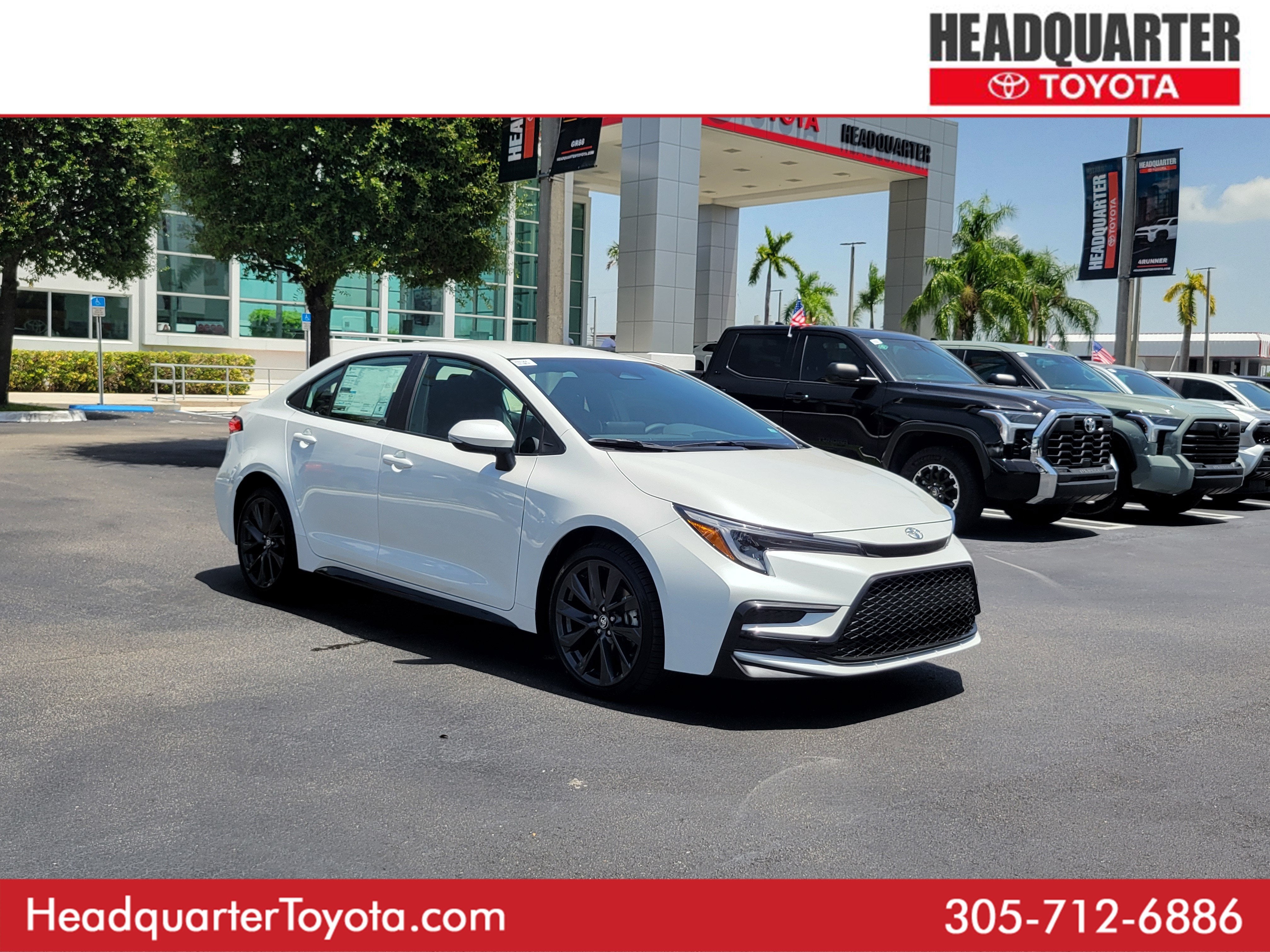 2027 Toyota Corolla SE