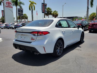 2027 Toyota Corolla SE