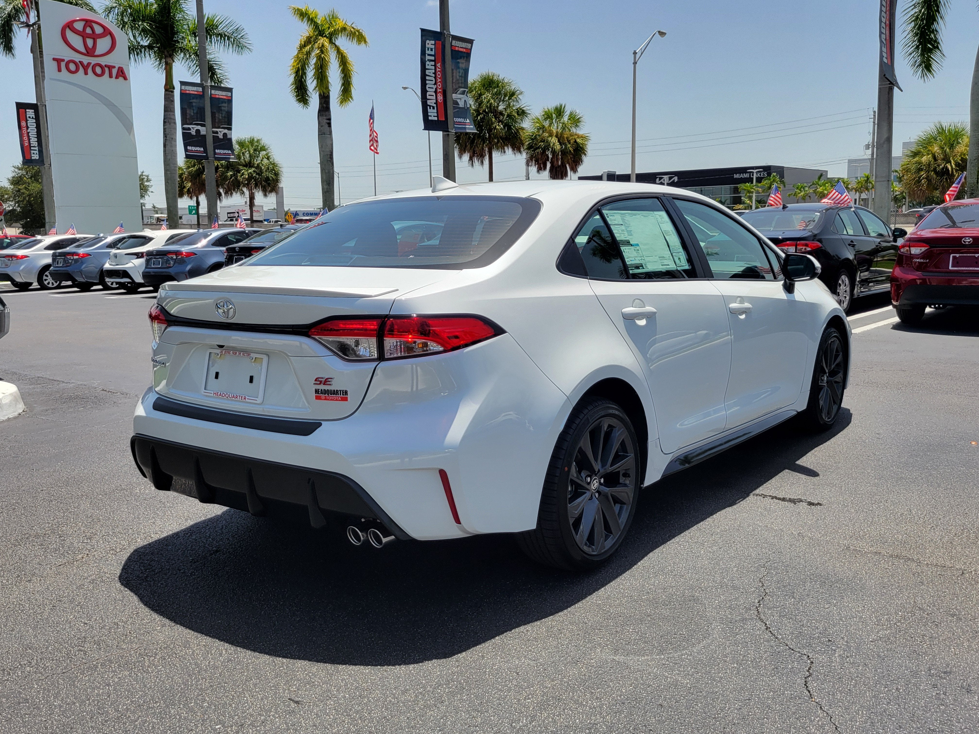 2027 Toyota Corolla SE