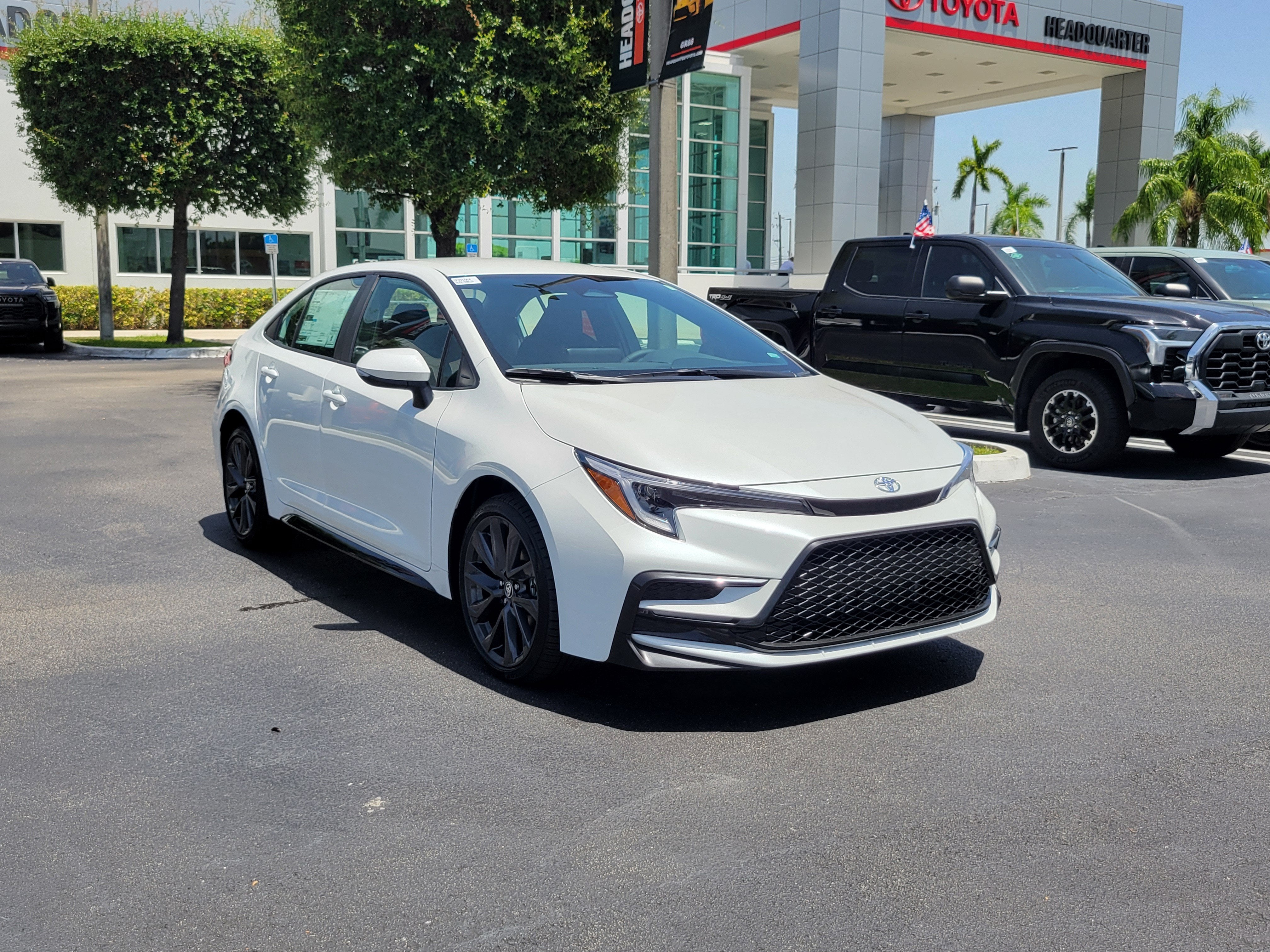2027 Toyota Corolla SE