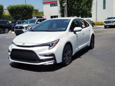 2027 Toyota Corolla SE