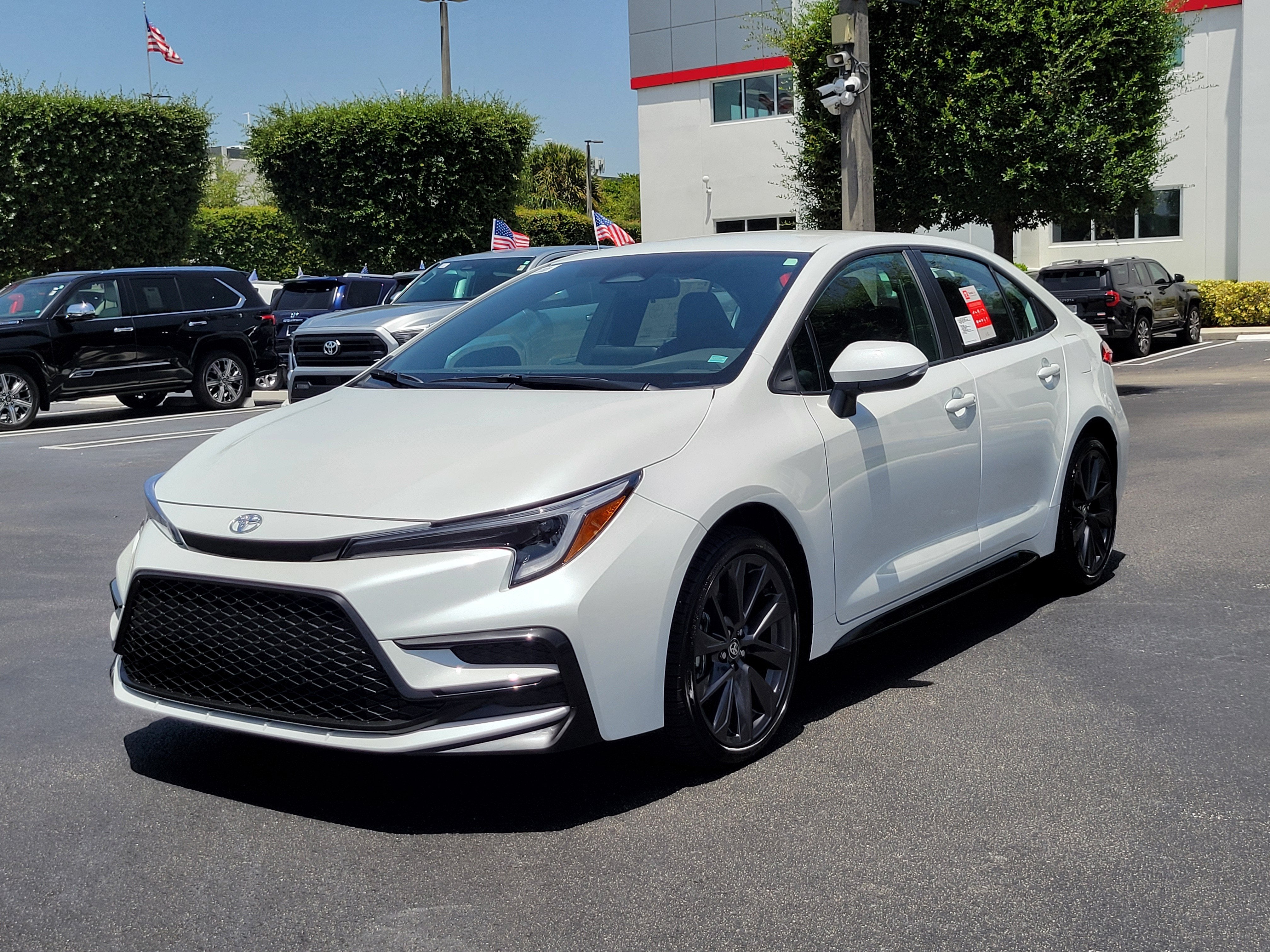 2027 Toyota Corolla SE