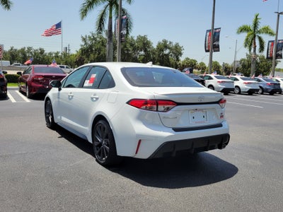 2027 Toyota Corolla SE