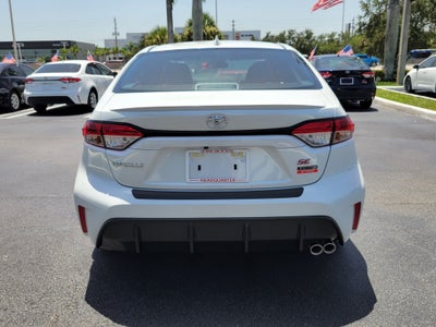 2027 Toyota Corolla SE
