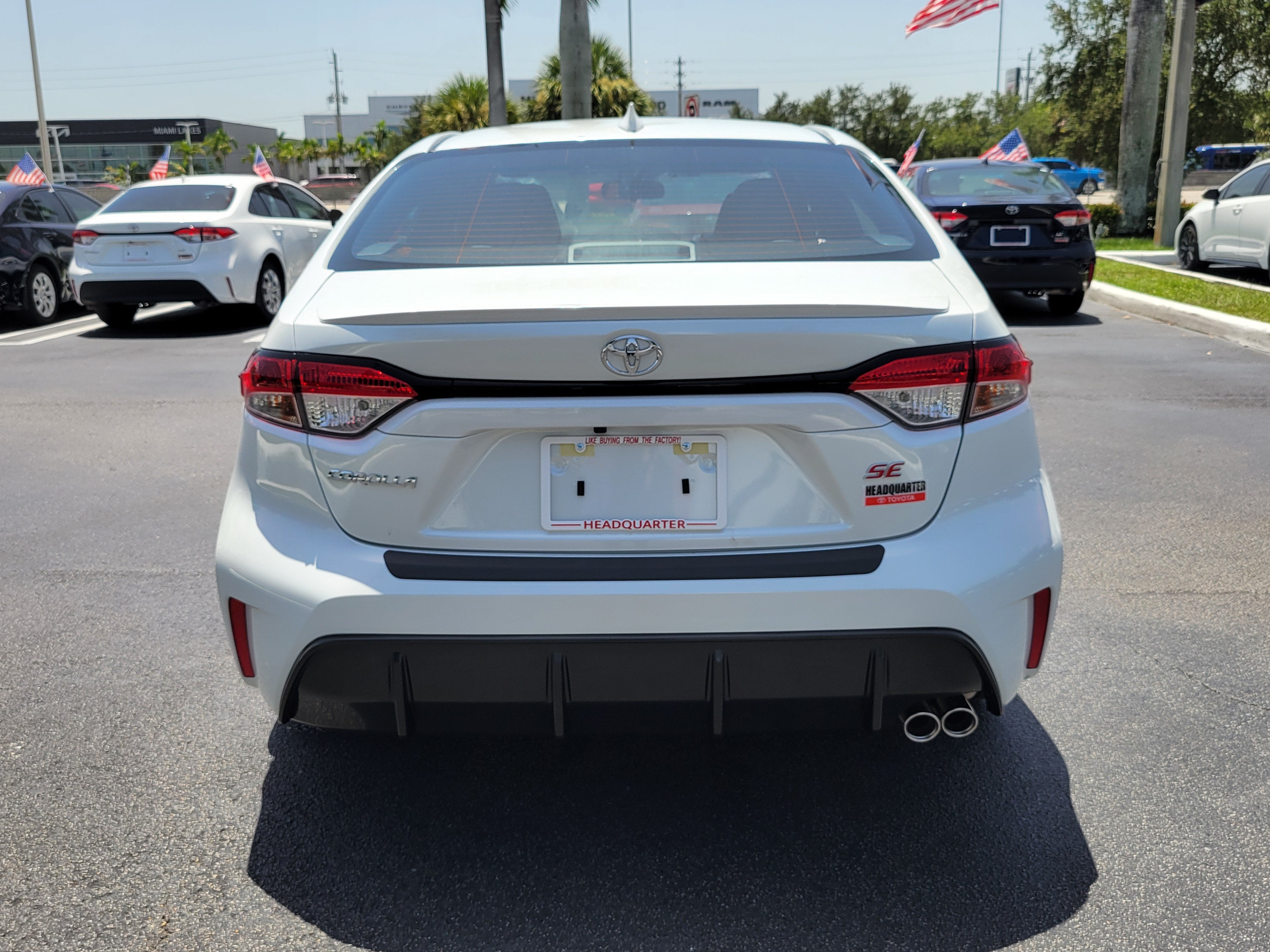 2027 Toyota Corolla SE