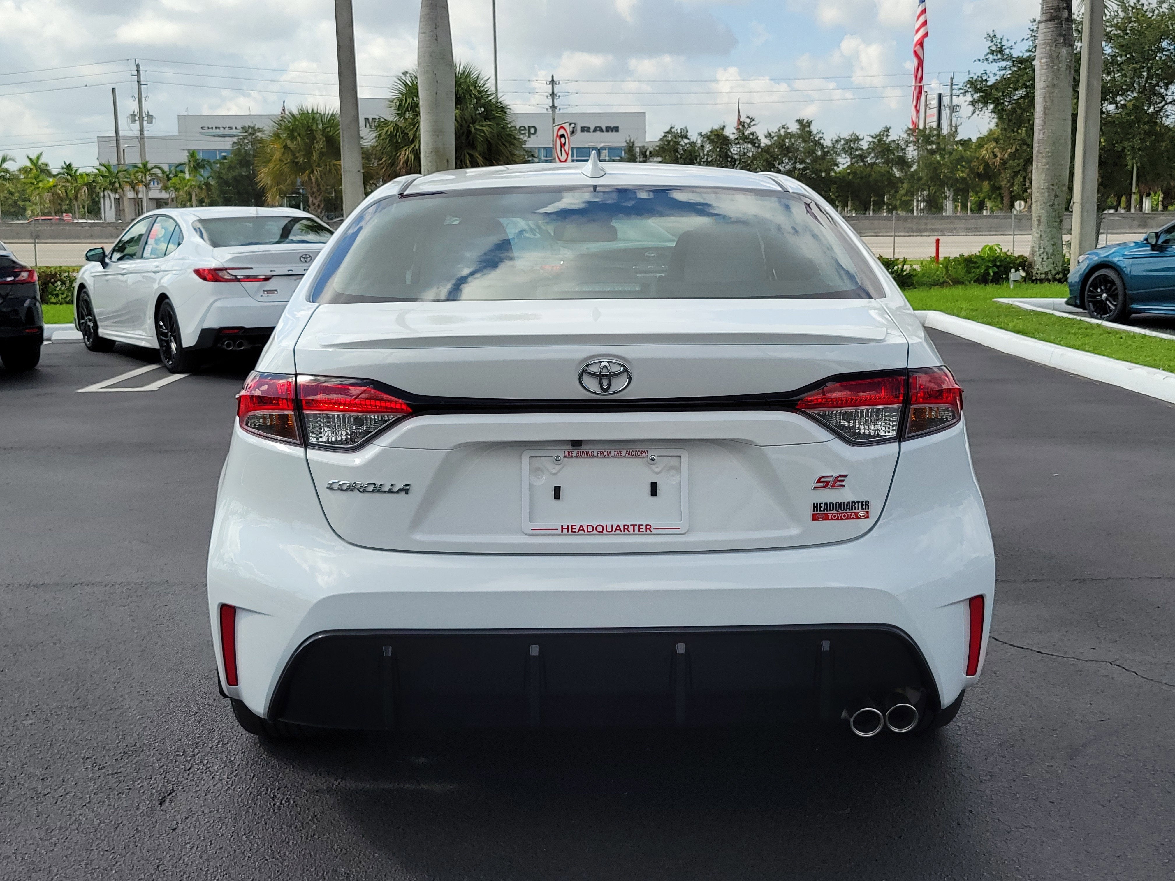 2026 Toyota Corolla SE