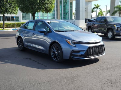 2026 Toyota Corolla SE