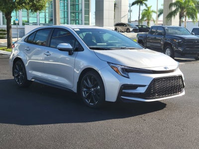2026 Toyota Corolla SE