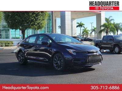 2026 Toyota Corolla SE