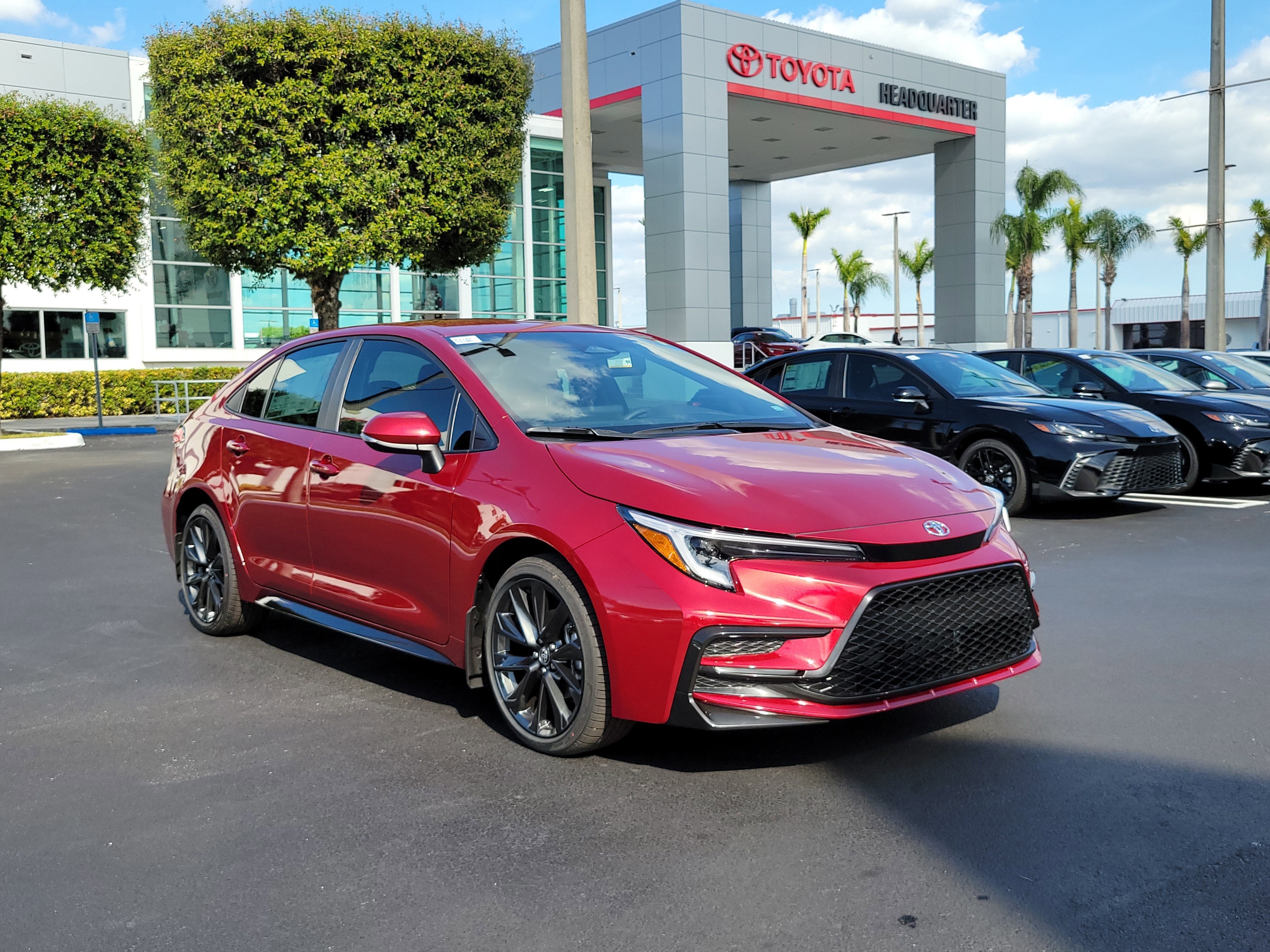 2026 Toyota Corolla SE