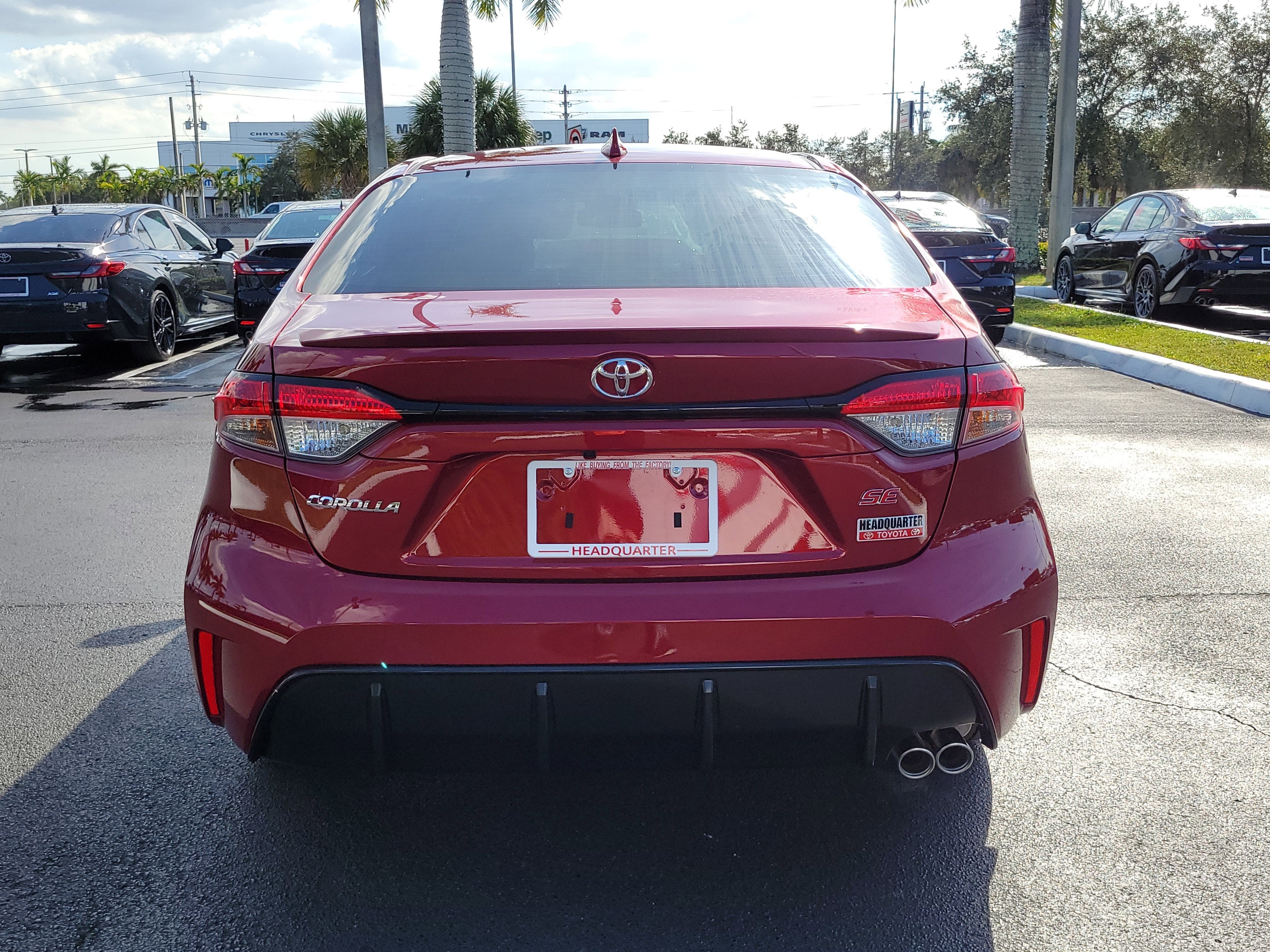 2026 Toyota Corolla SE