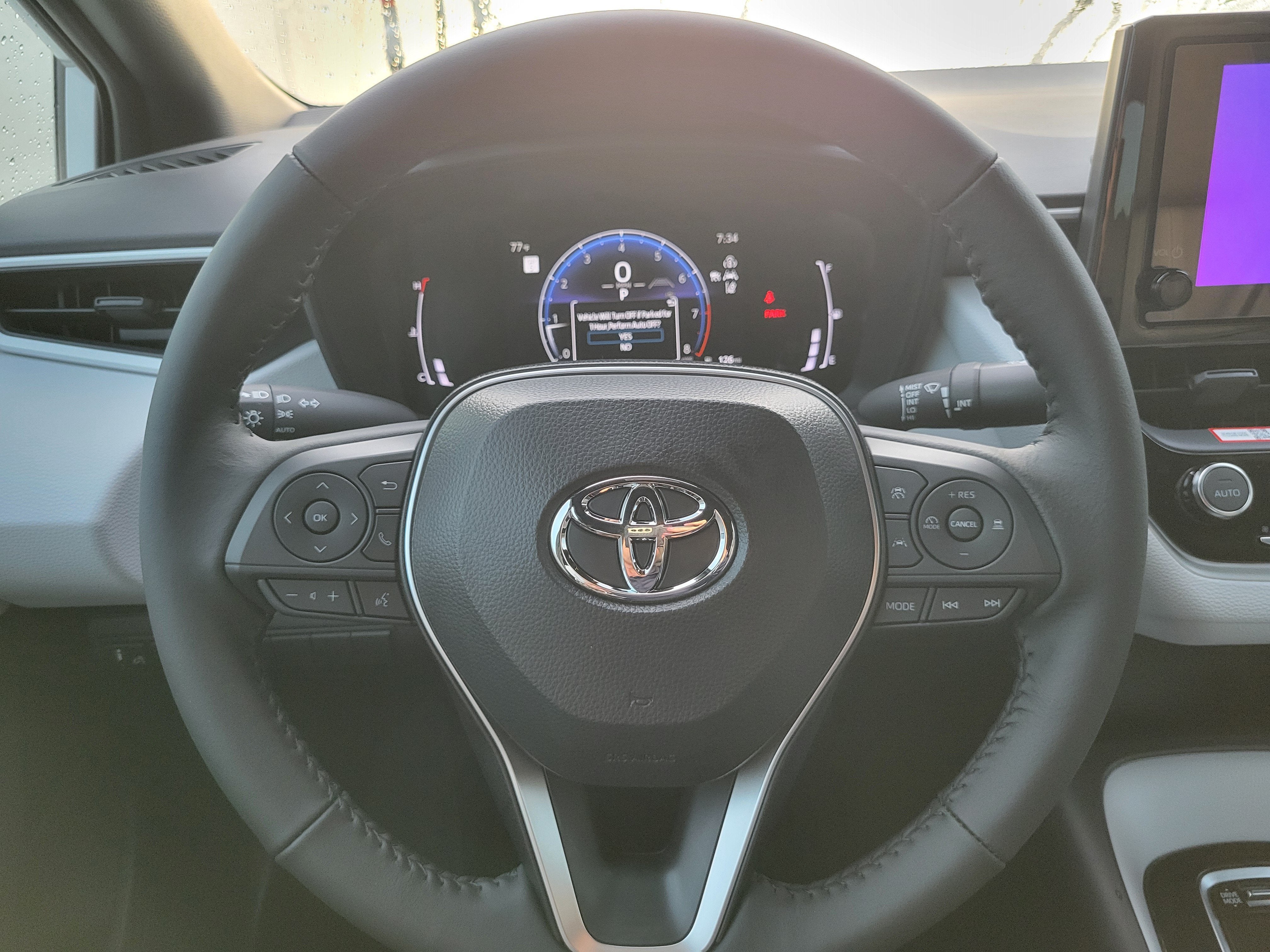 2027 Toyota Corolla SE