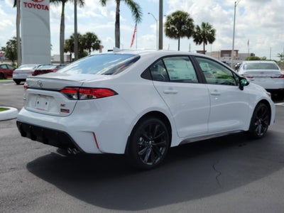 2026 Toyota Corolla SE