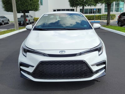 2026 Toyota Corolla SE