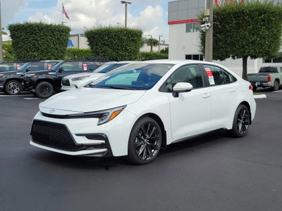 2026 Toyota Corolla SE