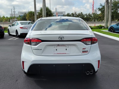2026 Toyota Corolla SE