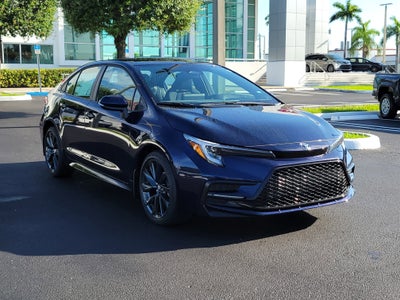 2026 Toyota Corolla SE
