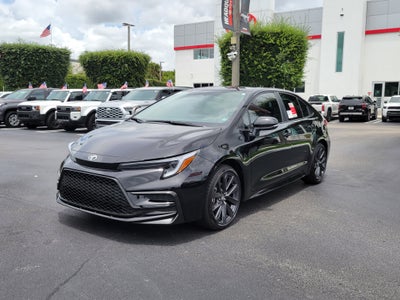 2026 Toyota Corolla SE