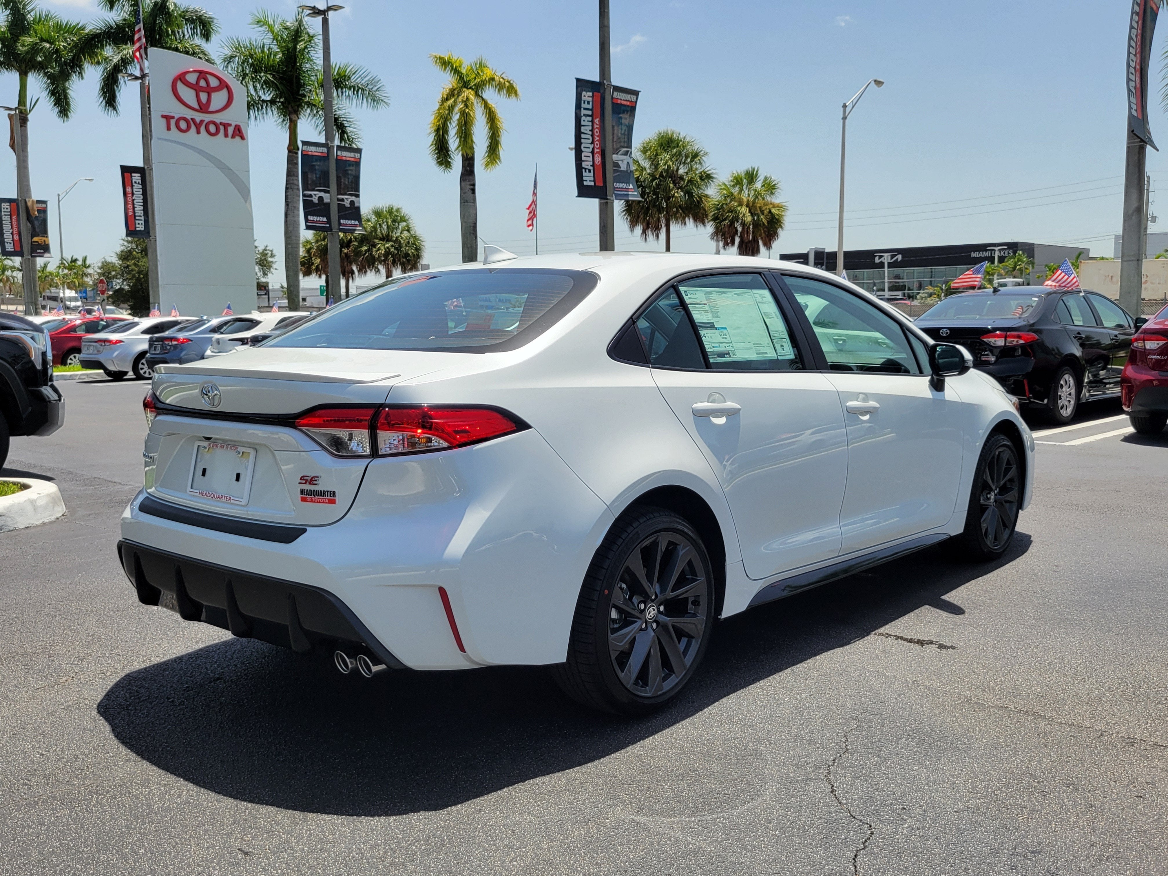 2026 Toyota Corolla SE