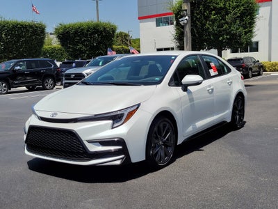 2026 Toyota Corolla SE