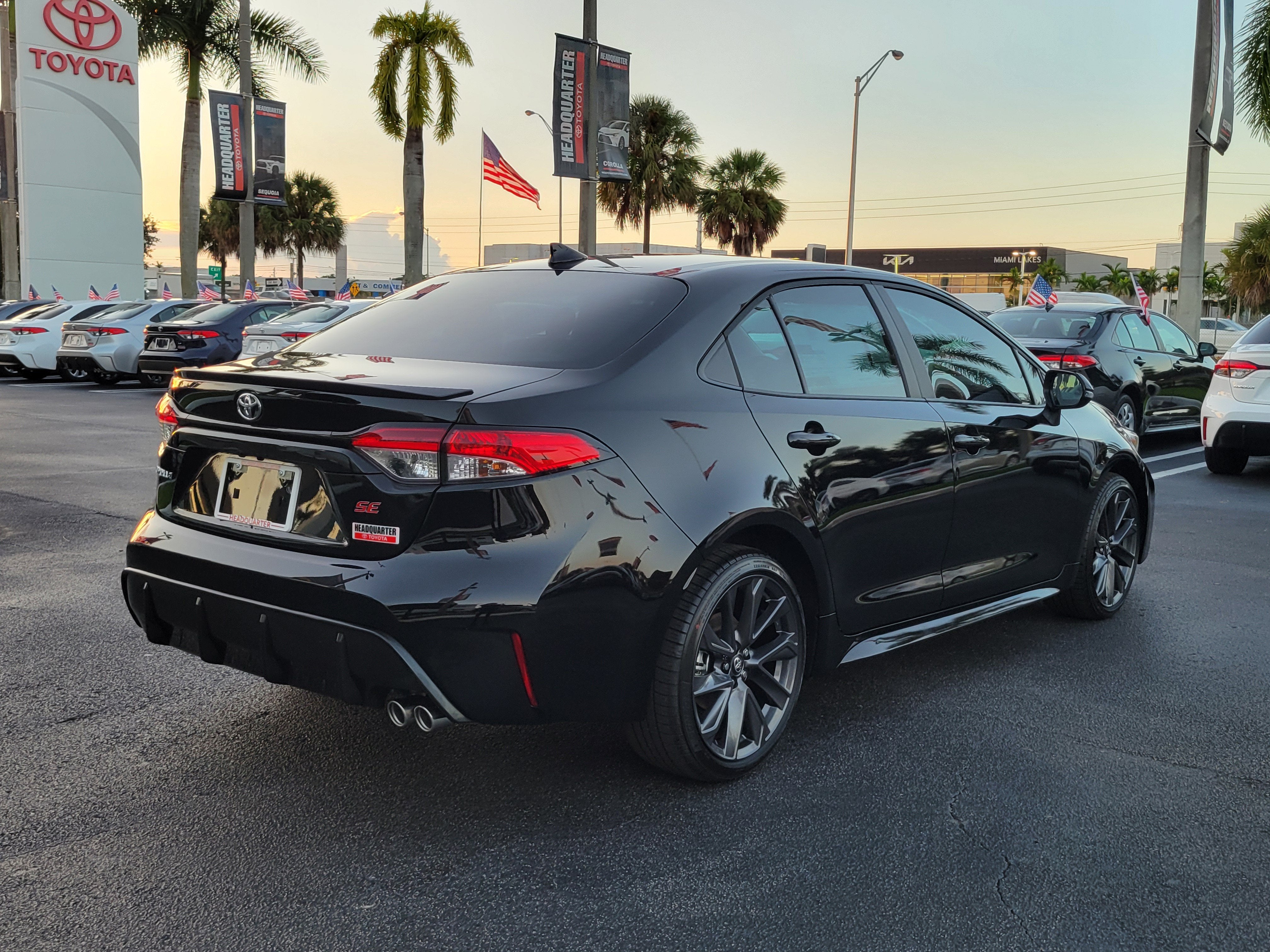 2027 Toyota Corolla SE