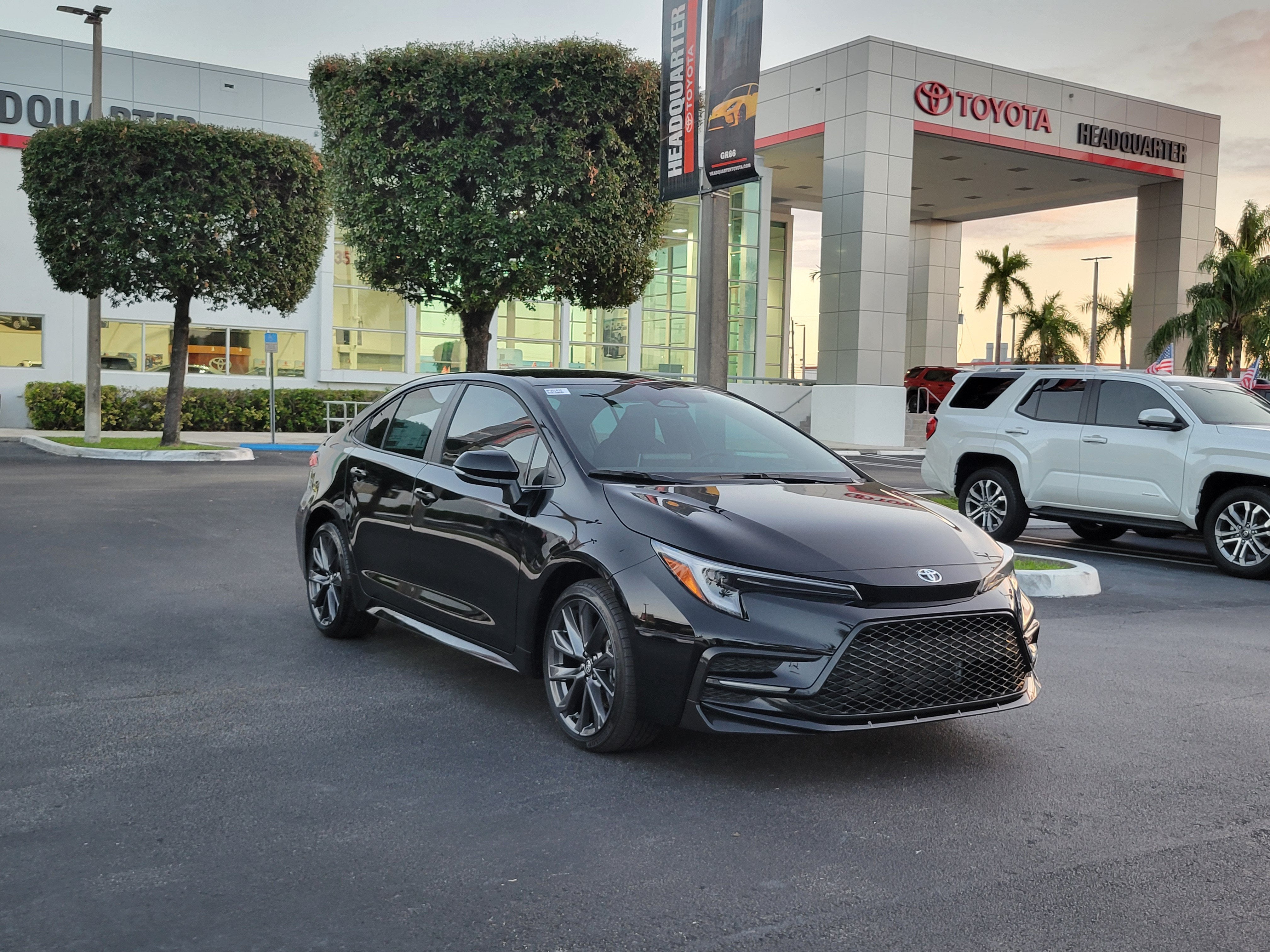 2027 Toyota Corolla SE