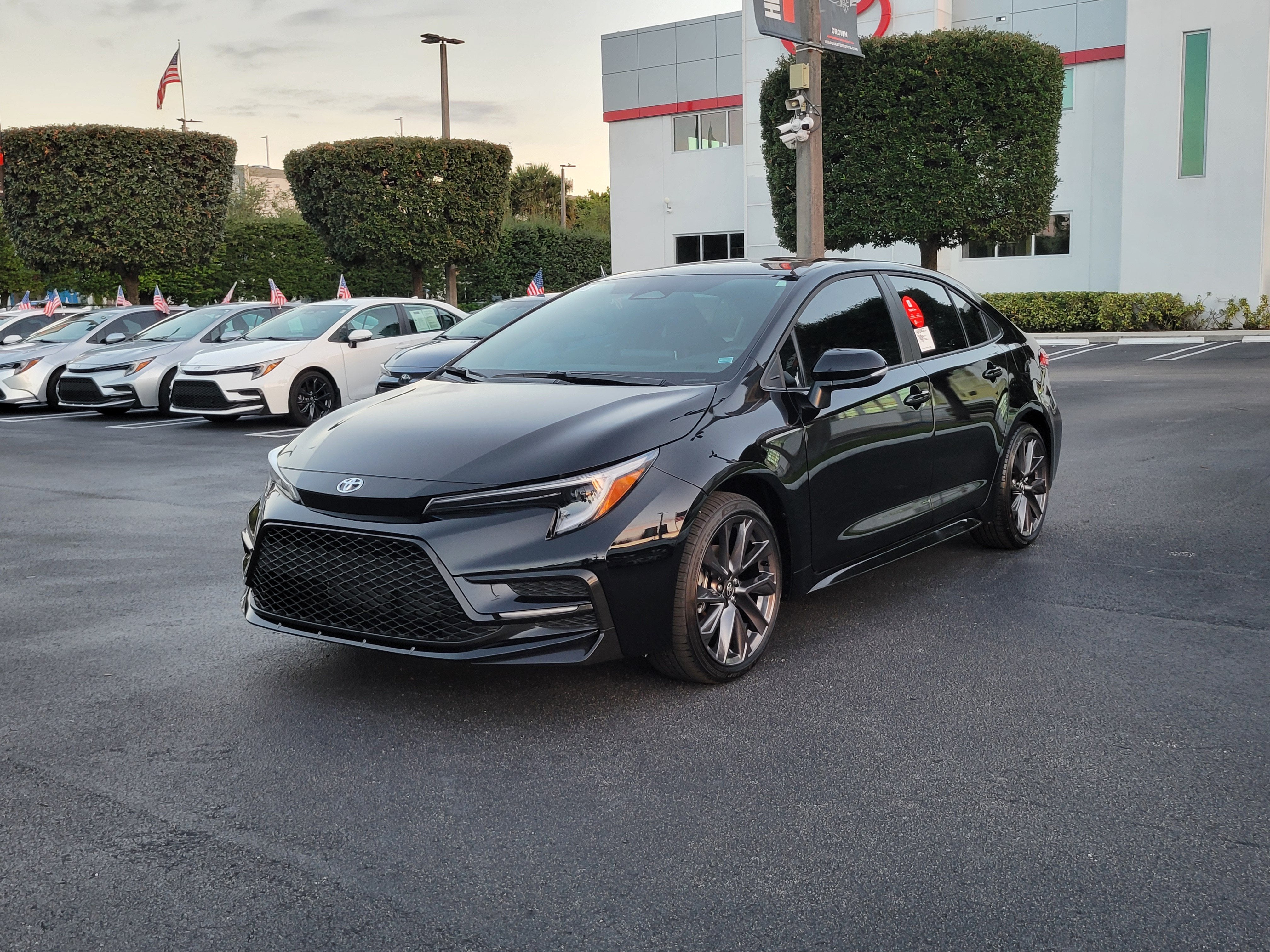 2027 Toyota Corolla SE