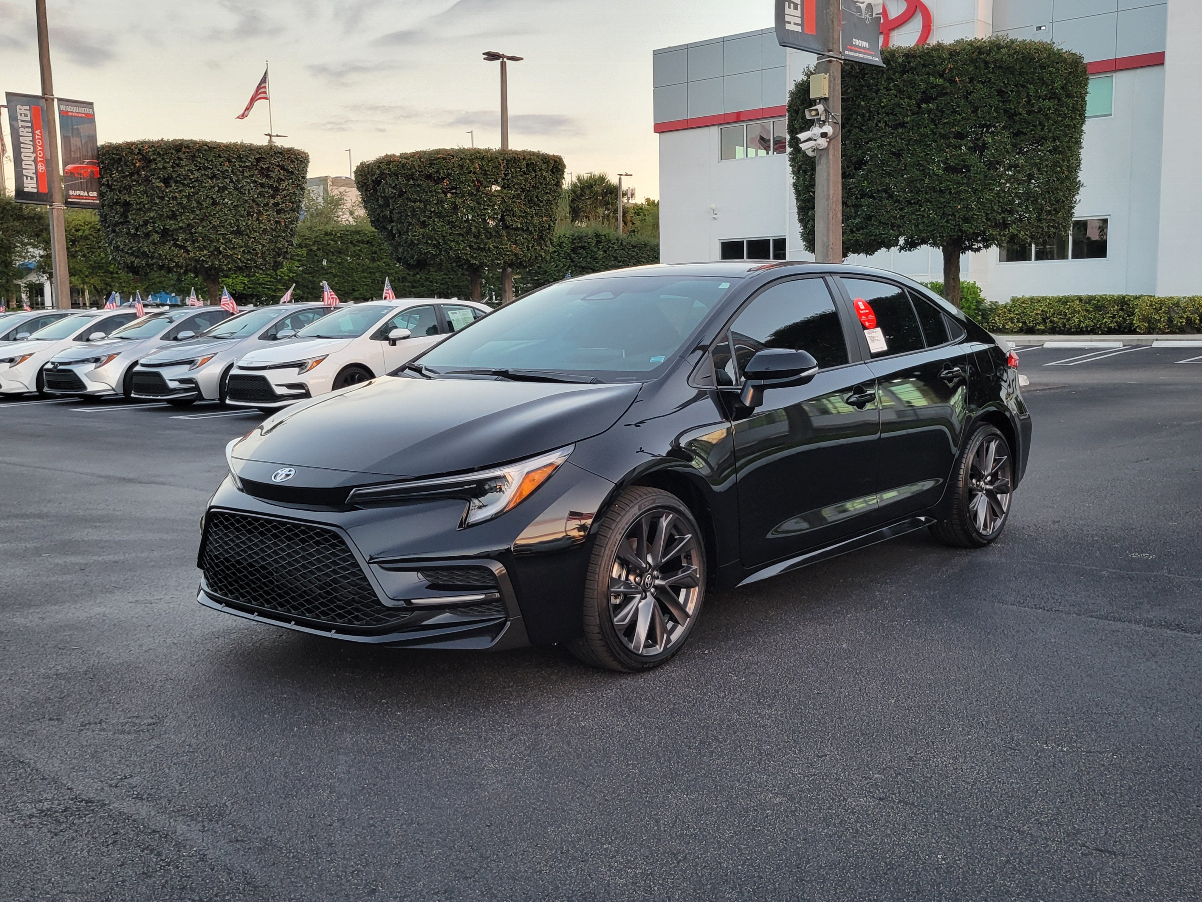 2027 Toyota Corolla SE