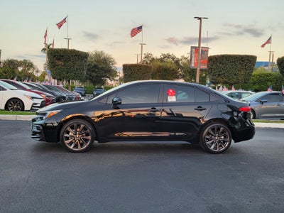 2027 Toyota Corolla SE
