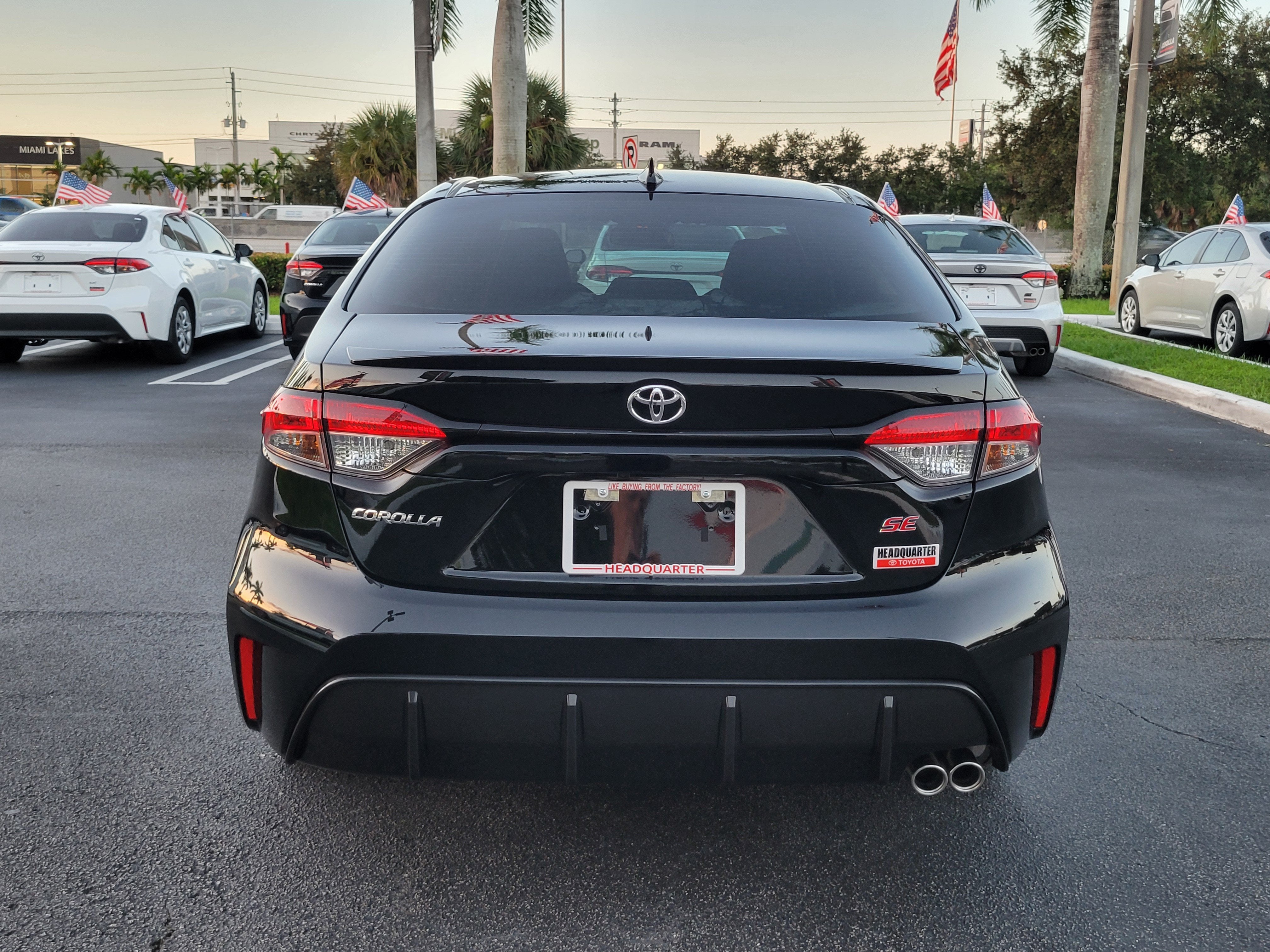 2027 Toyota Corolla SE