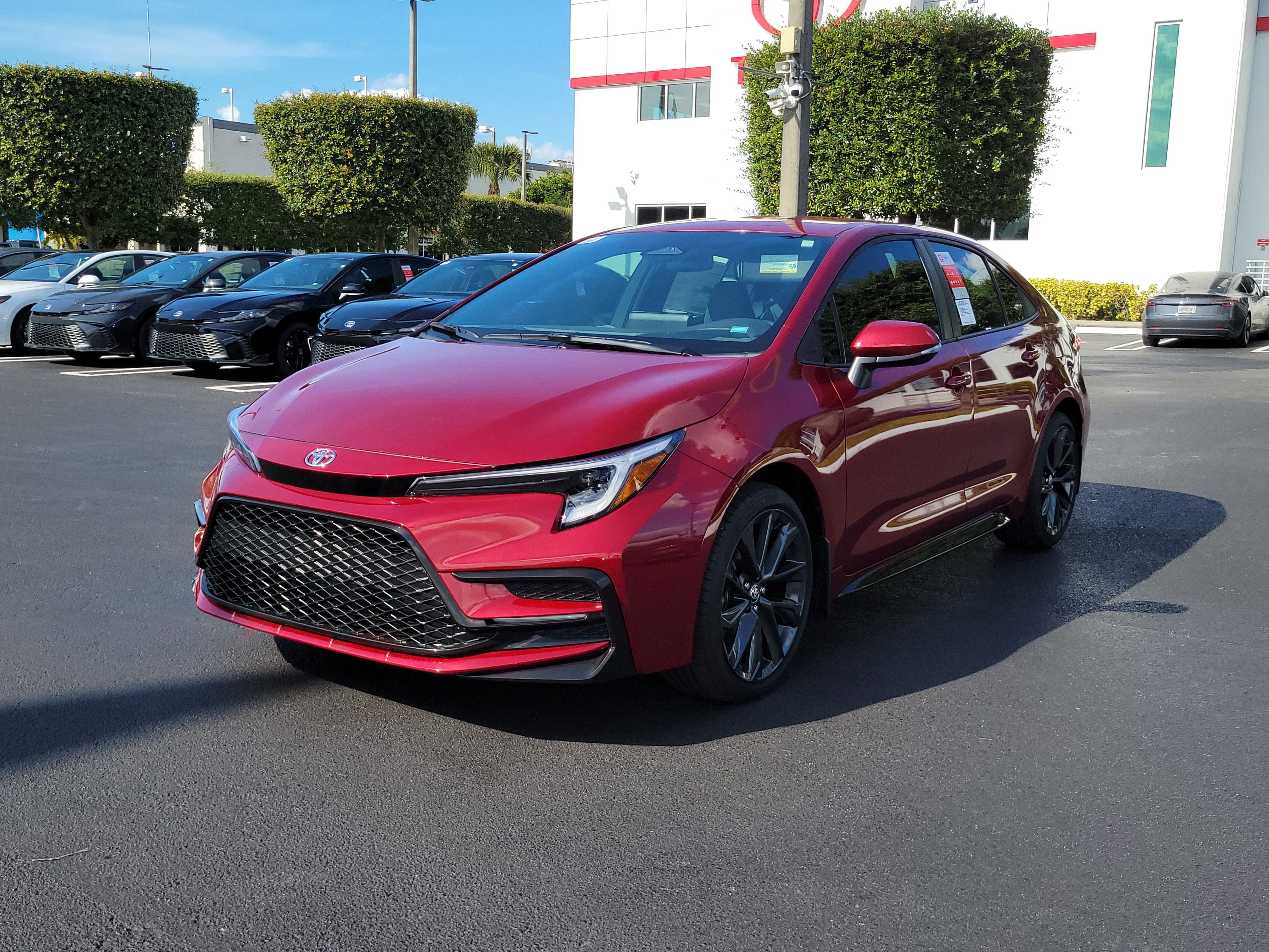 2026 Toyota Corolla SE