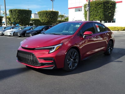 2026 Toyota Corolla SE