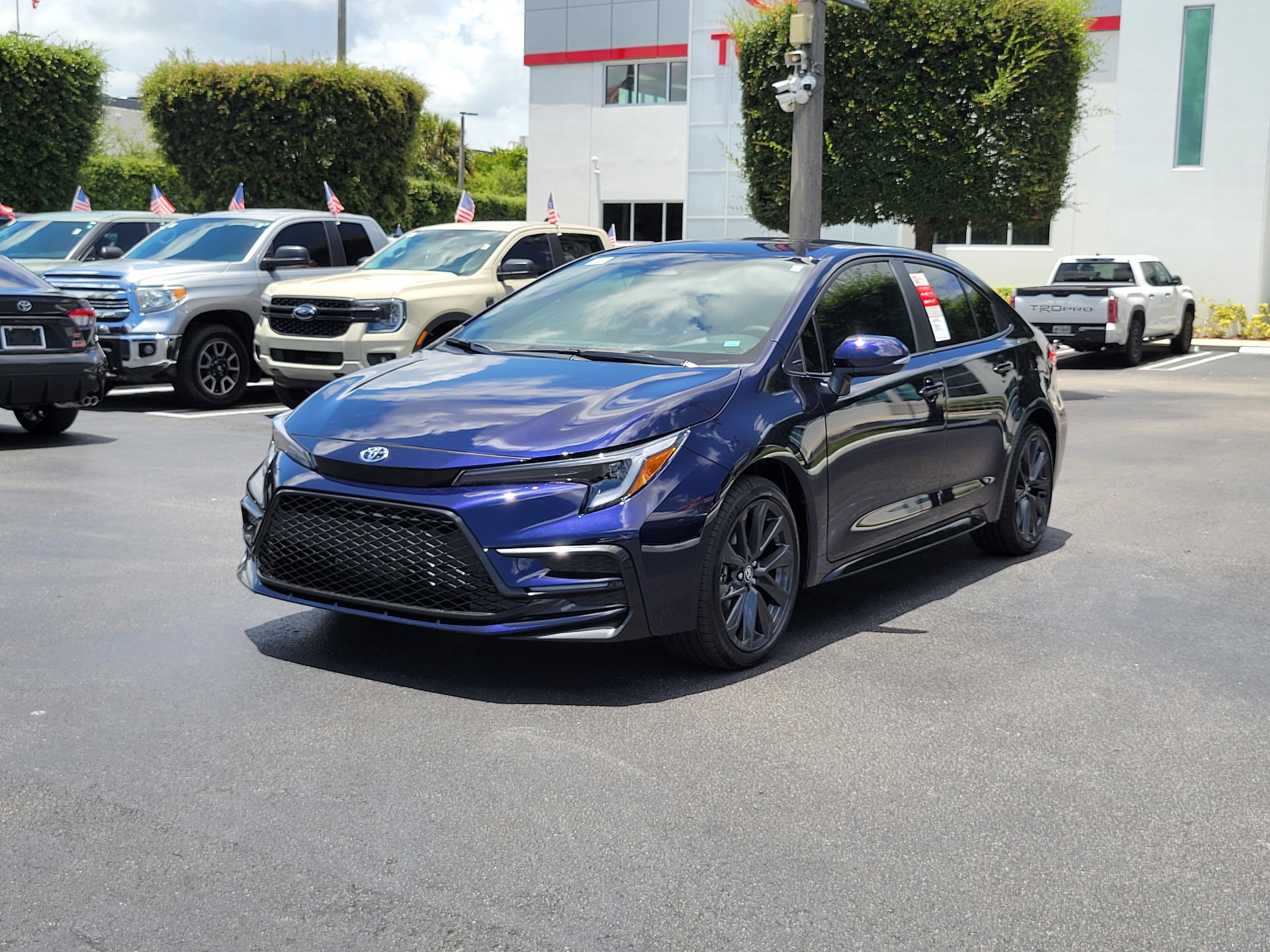 2027 Toyota Corolla SE