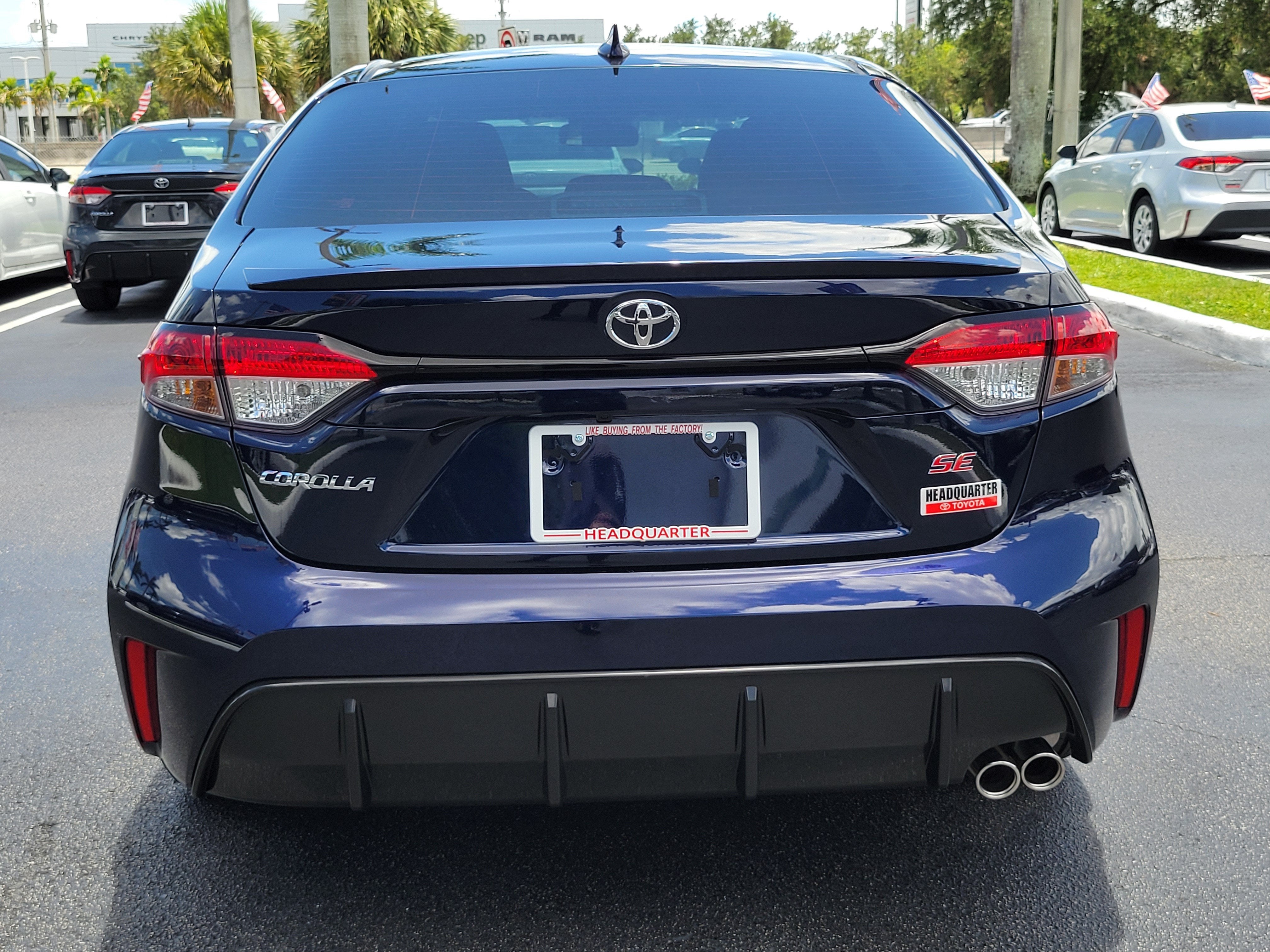 2027 Toyota Corolla SE
