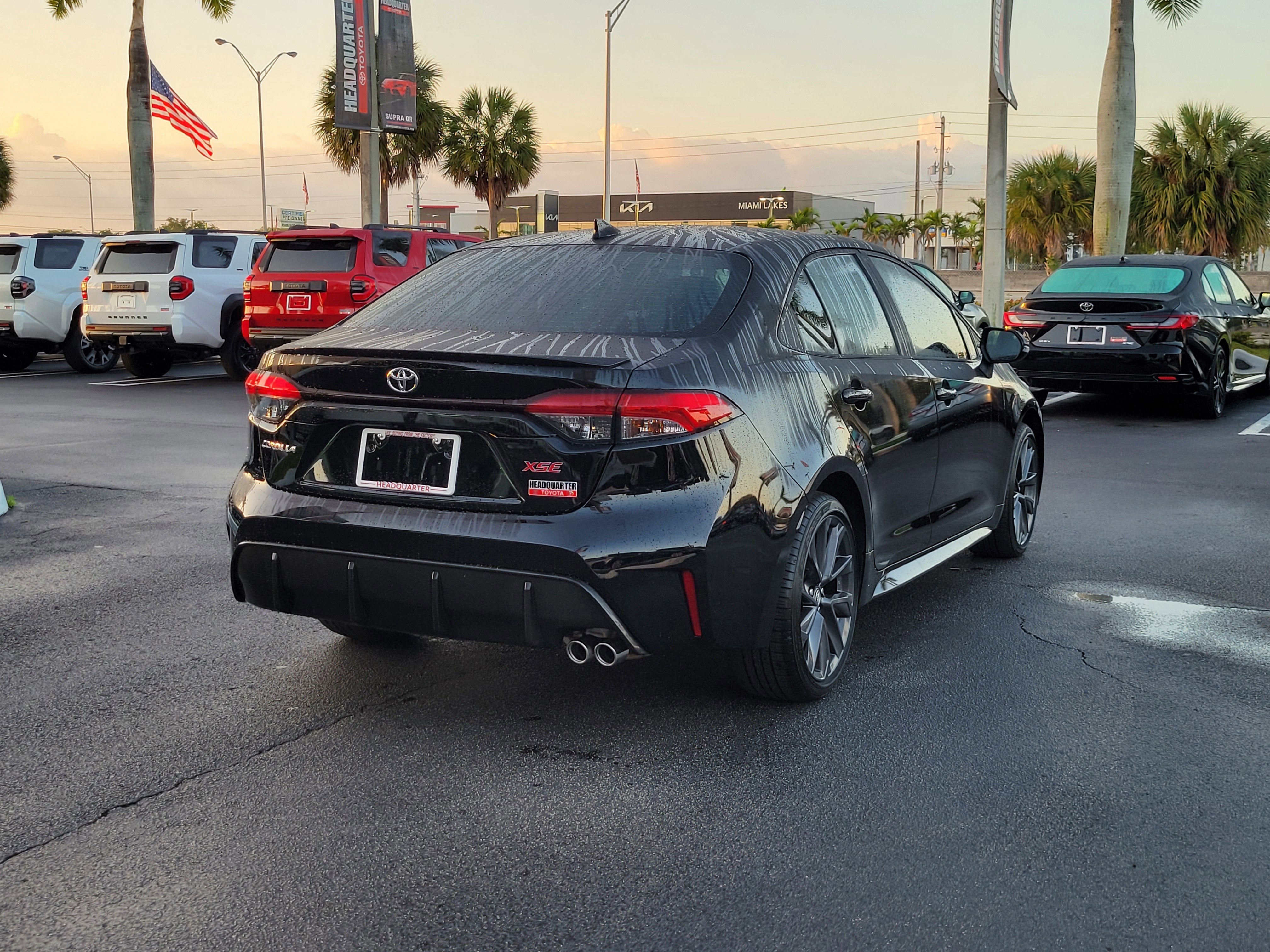 2026 Toyota Corolla XSE