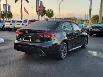 2026 Toyota Corolla XSE