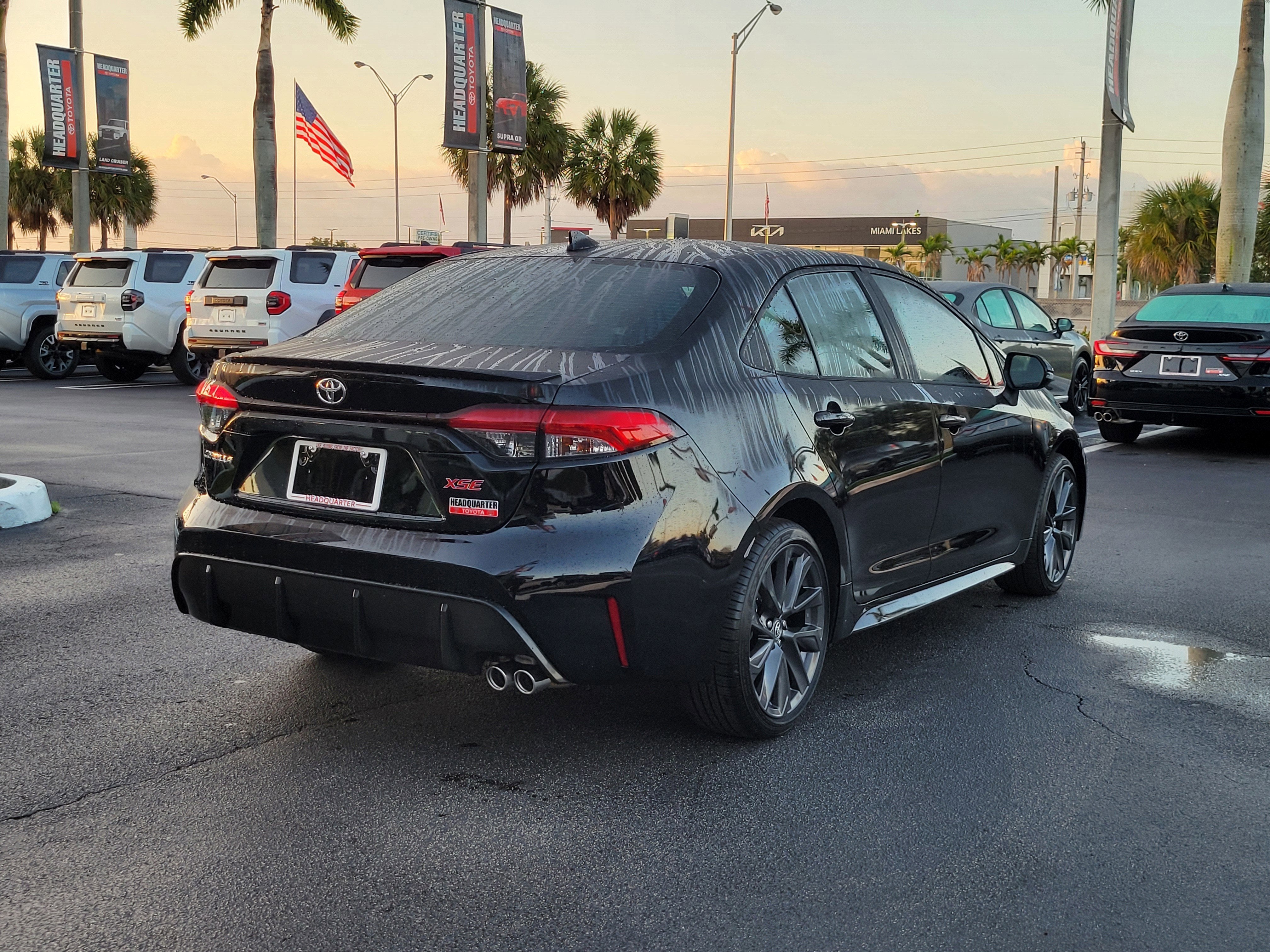 2026 Toyota Corolla XSE
