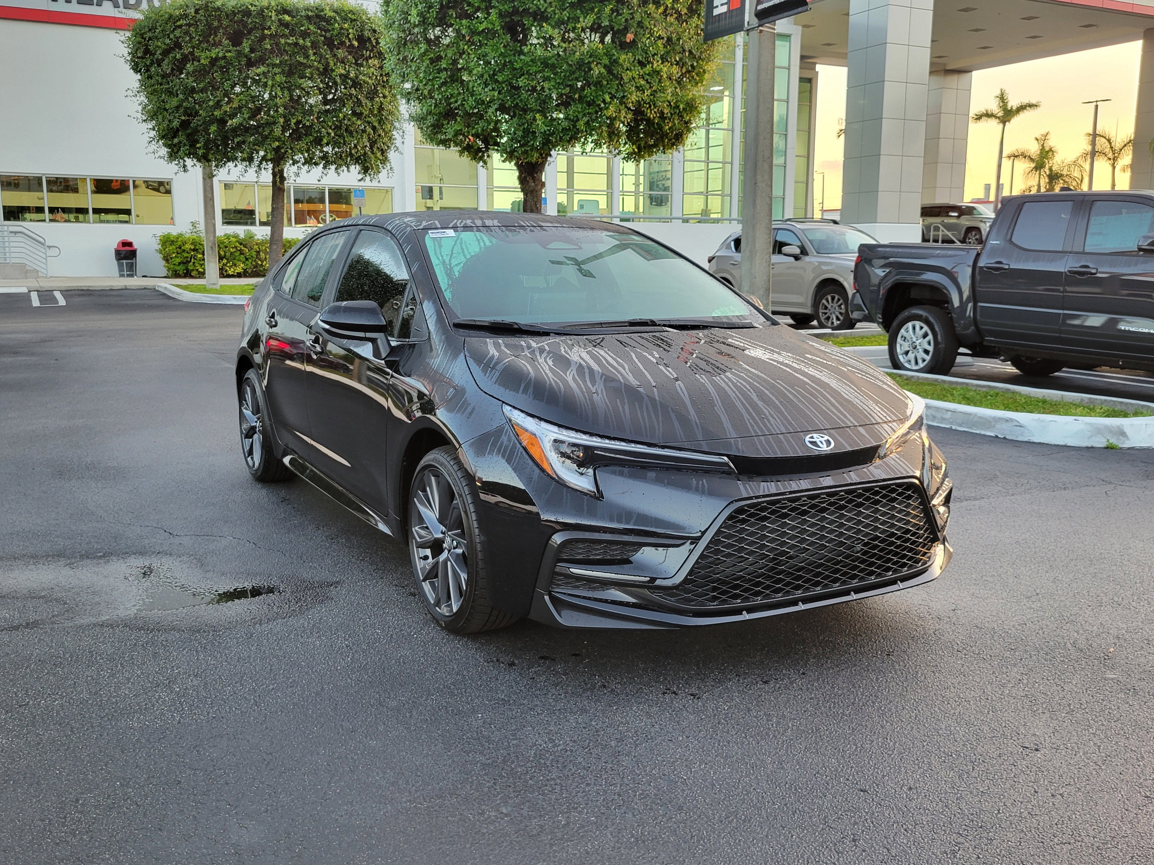 2026 Toyota Corolla XSE