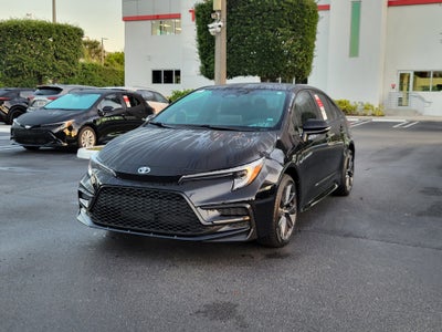2026 Toyota Corolla XSE