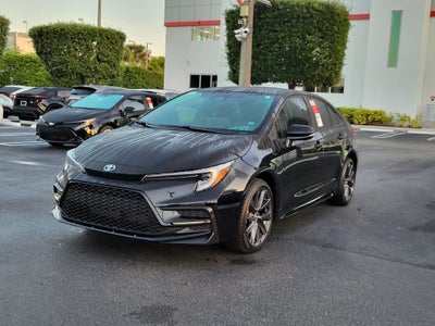 2026 Toyota Corolla XSE