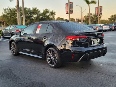 2026 Toyota Corolla XSE