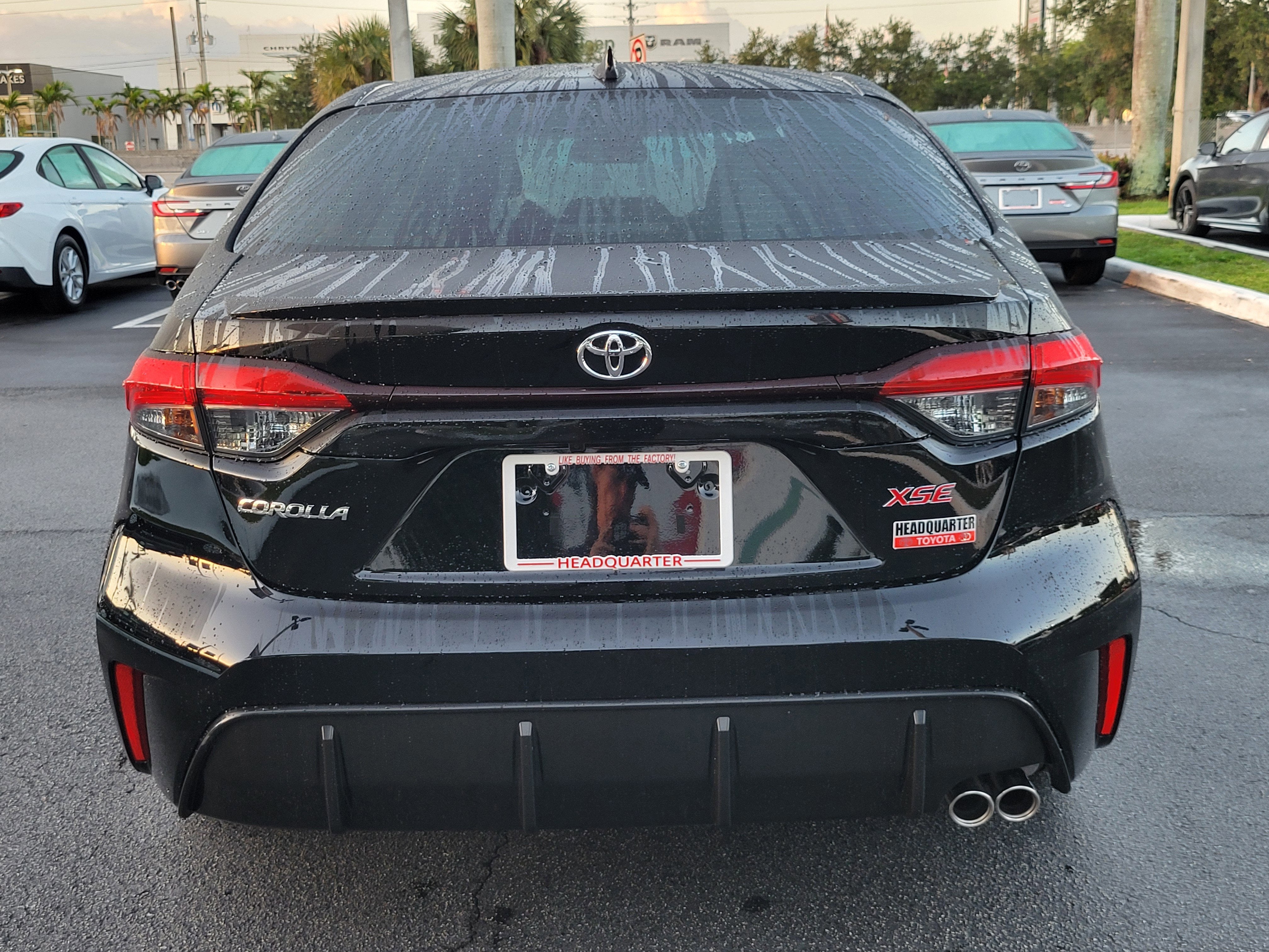 2026 Toyota Corolla XSE
