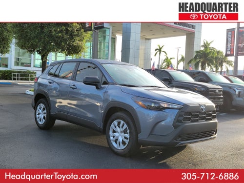 2026 Toyota Corolla Cross L