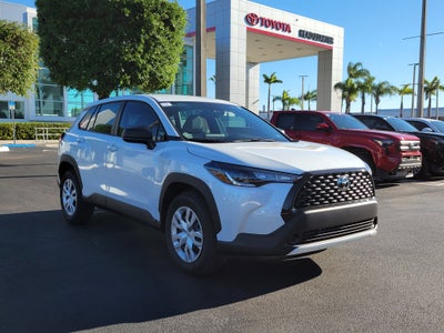 2026 Toyota Corolla Cross L