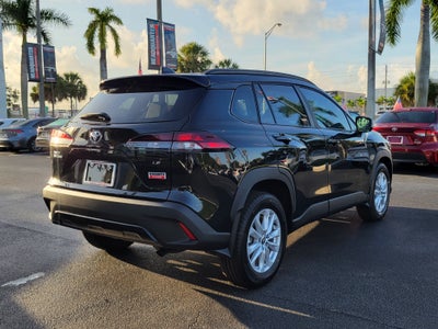 2026 Toyota Corolla Cross LE