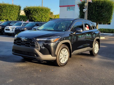 2026 Toyota Corolla Cross LE