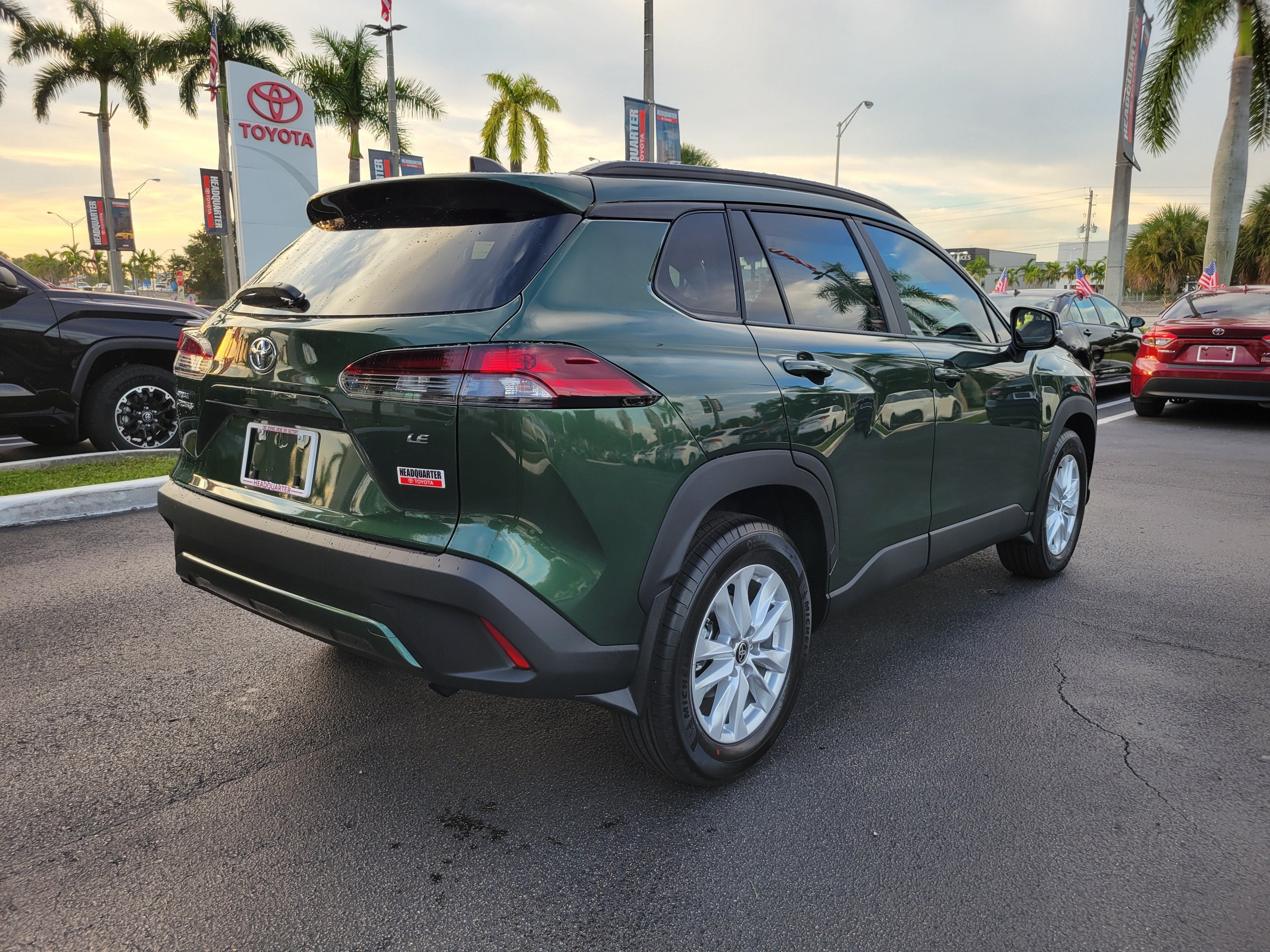 2026 Toyota Corolla Cross LE