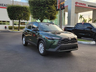 2026 Toyota Corolla Cross LE