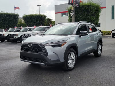 2026 Toyota Corolla Cross LE